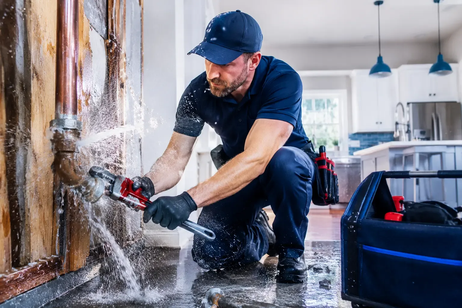 Local emergency pipe repair professionals in Afton, WY